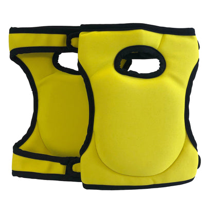 Yellow Memory Foam Knee Pads