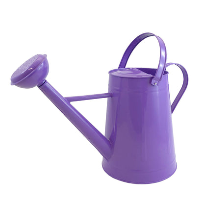 1.2 gal Violet Metal Watering Can