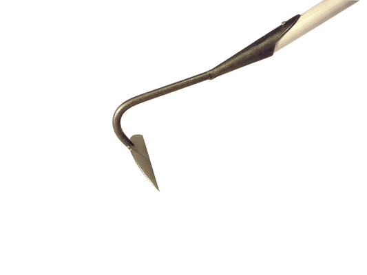DeWit Hoe - Half Moon Pull 72" Handle