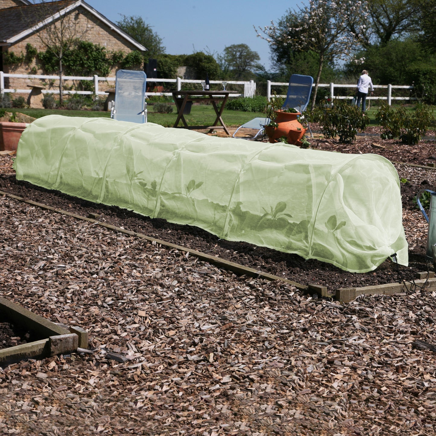Giant Easy Micromesh Tunnel