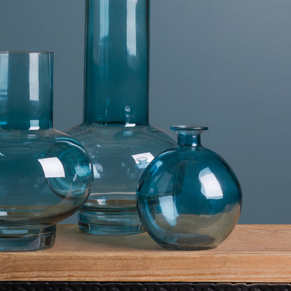 Glass Bubble Vase (Set of 2)