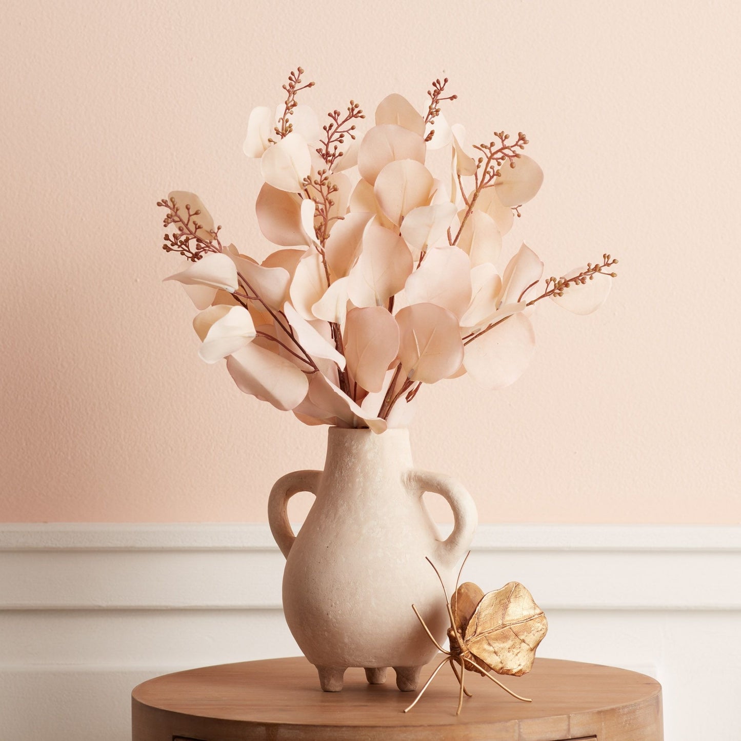 Seeded Eucalyptus Stem (Set of 2)