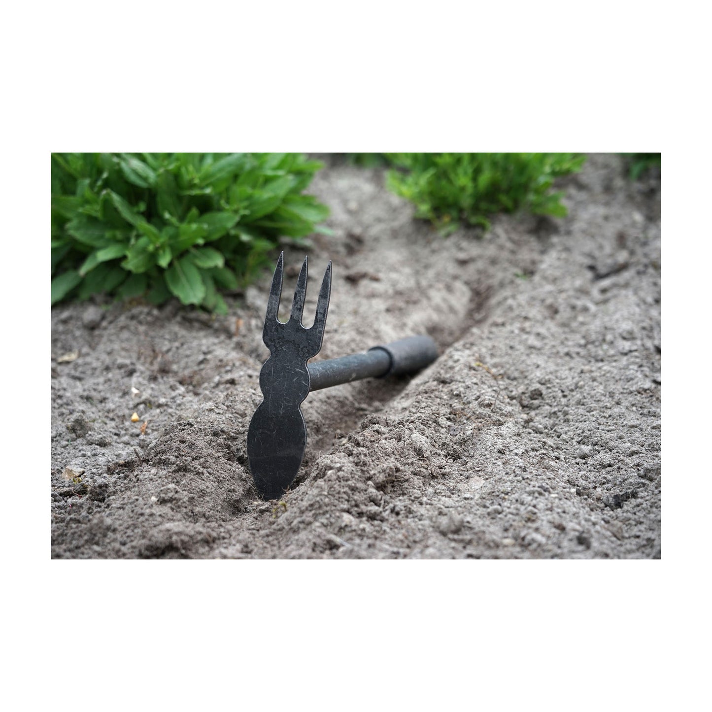 DeWit Comby Hoe - 3 Tine Cultivator / Heart Shaped