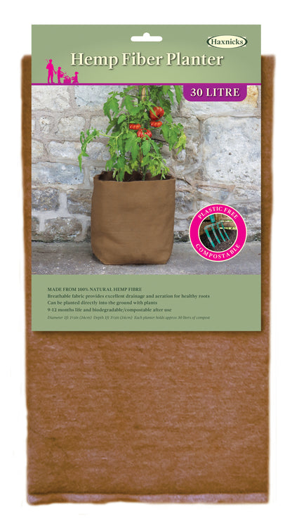 8 gal. 30L Hemp Fiber Planter