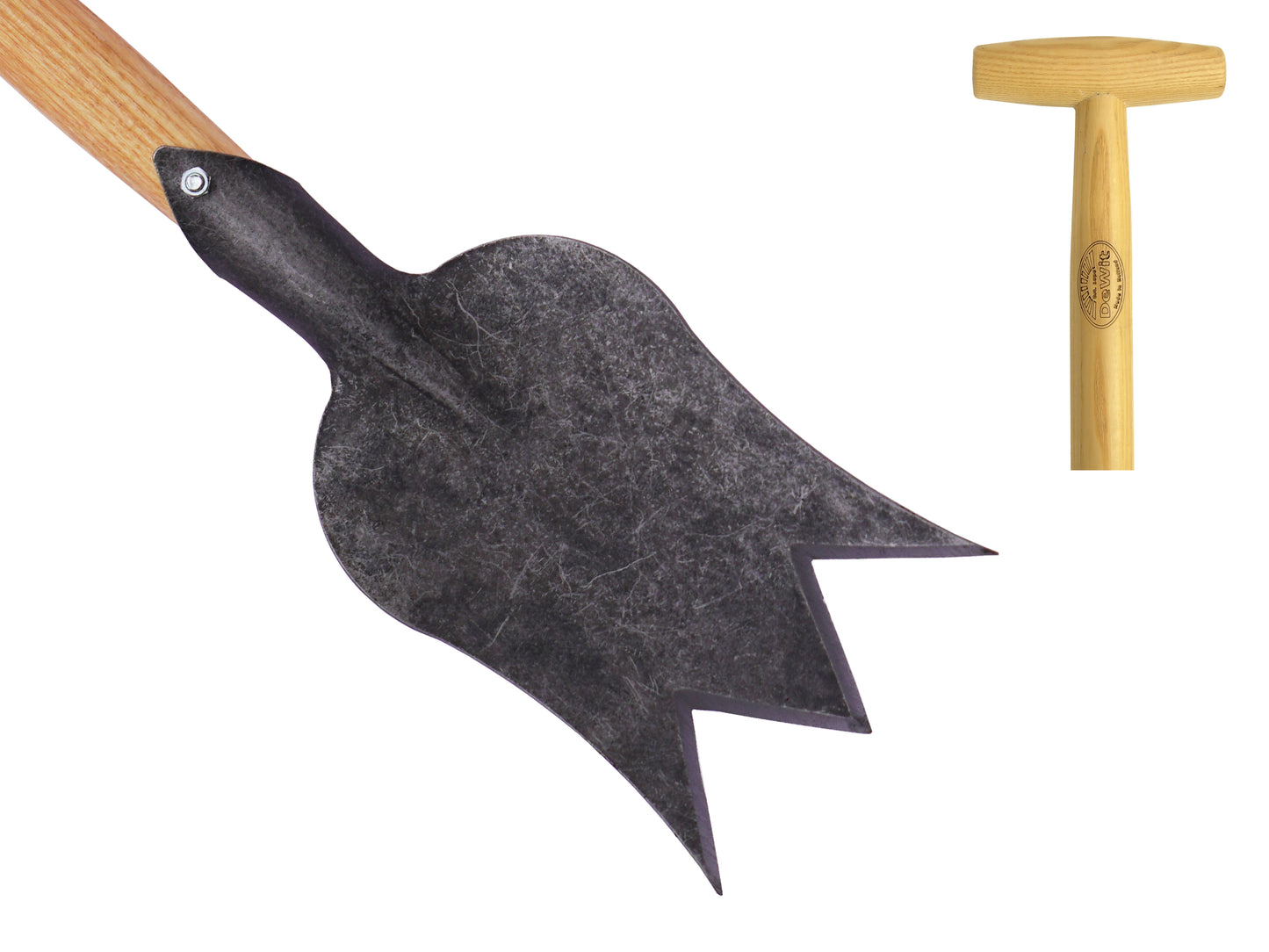 DeWit Spade - Tulip Long T-Handle