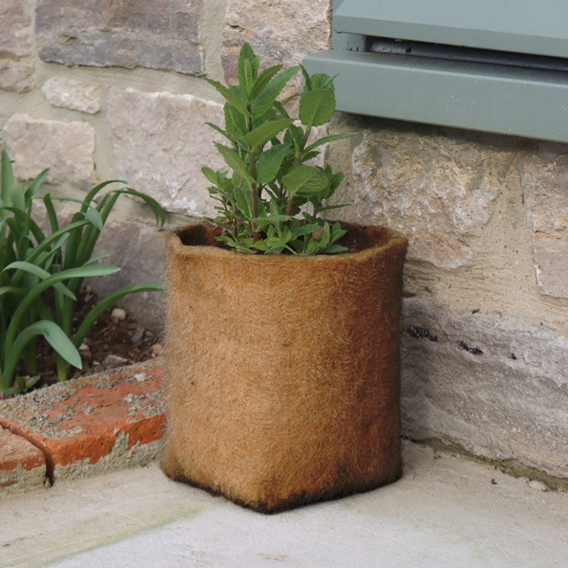 1.3 gal. 5L Hemp Fiber Pot