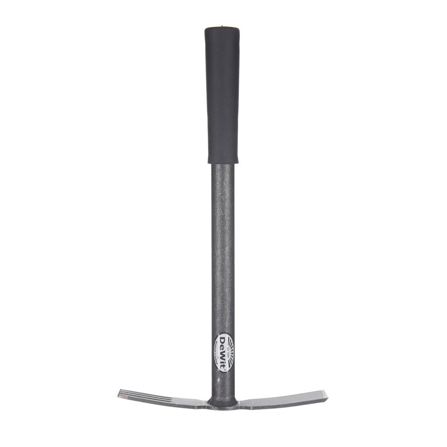 DeWit Comby Hoe - 4 Tine Cultivator /  Straight Edge