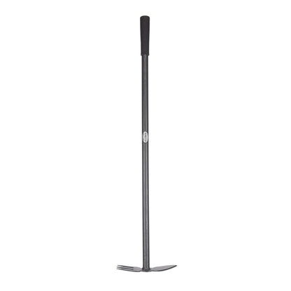 DeWit Comby Hoe - 3 Tine Cultivator / Heart Shaped Long Handle
