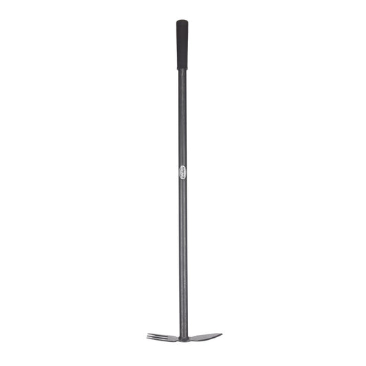 DeWit Comby Hoe - 3 Tine Cultivator / Heart Shaped Long Handle