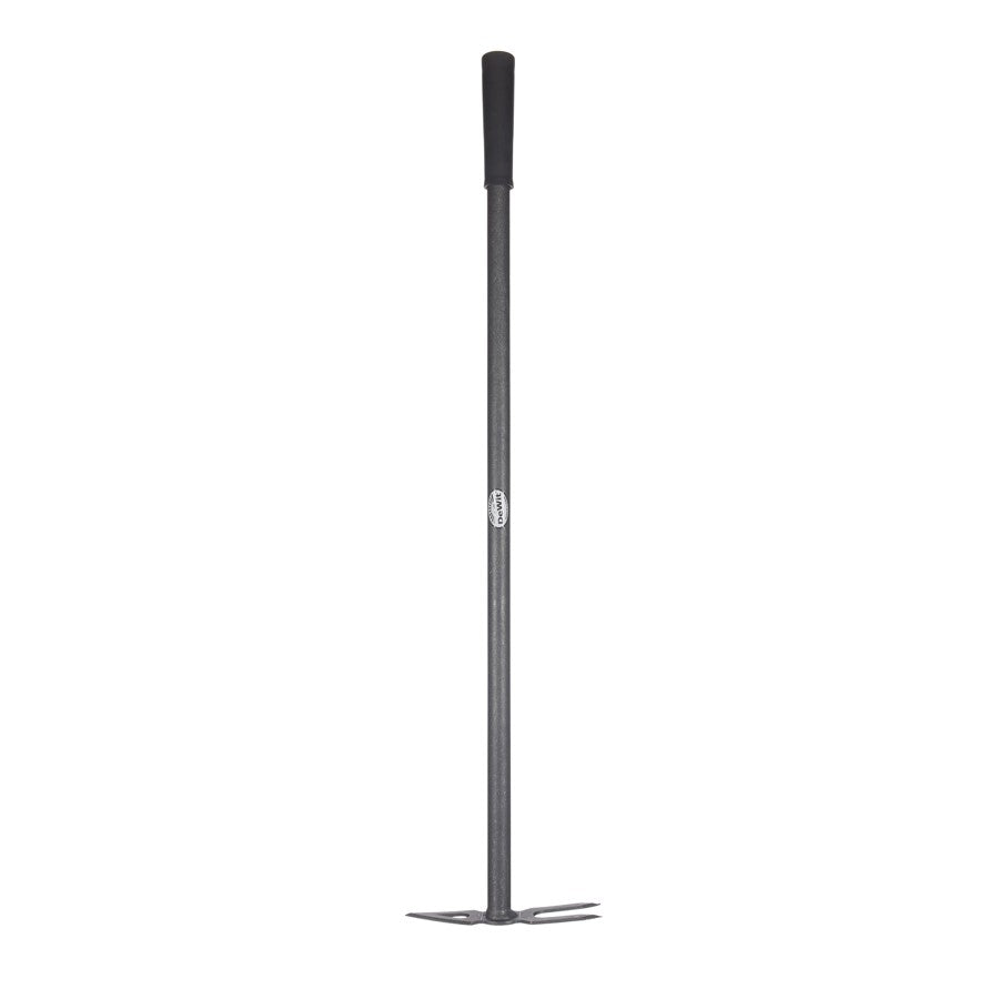 DeWit Comby Hoe - 2 Tine Cultivator /  Diamond Shaped Long Handle