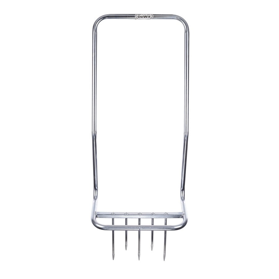 DeWit Grelinette - Galvanized Broadfork