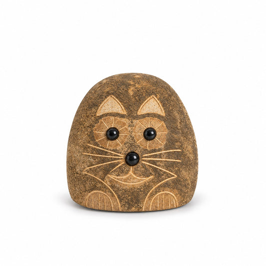 8" Boulder Cat