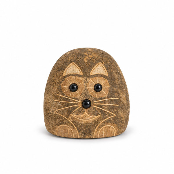 8" Boulder Cat
