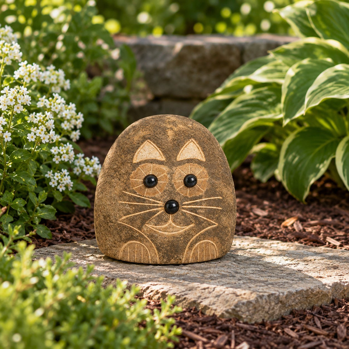 8" Boulder Cat
