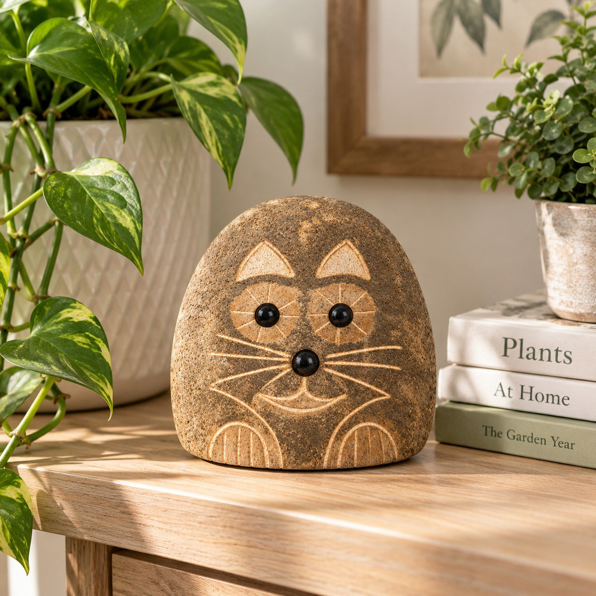 8" Boulder Cat