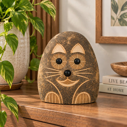 12" Boulder Cat