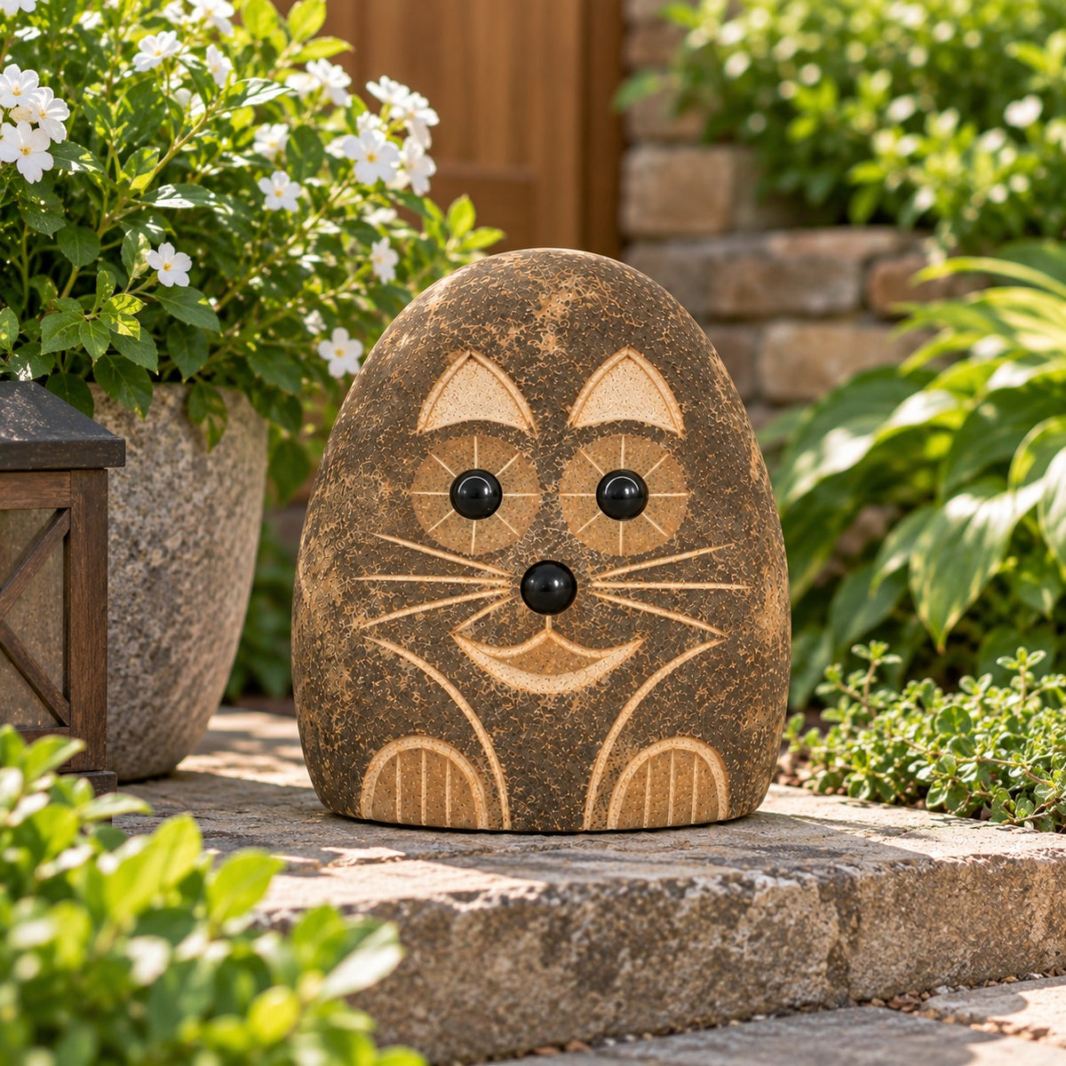 12" Boulder Cat