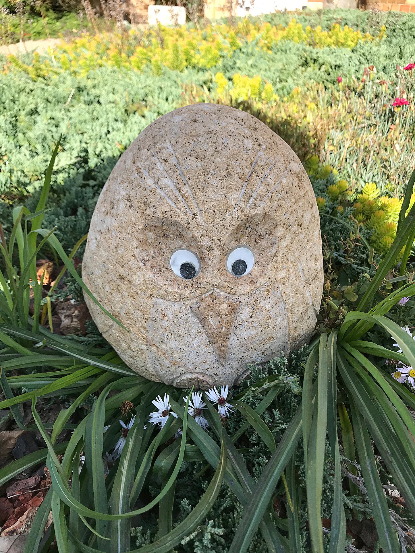8"H Boulder Angry Bird