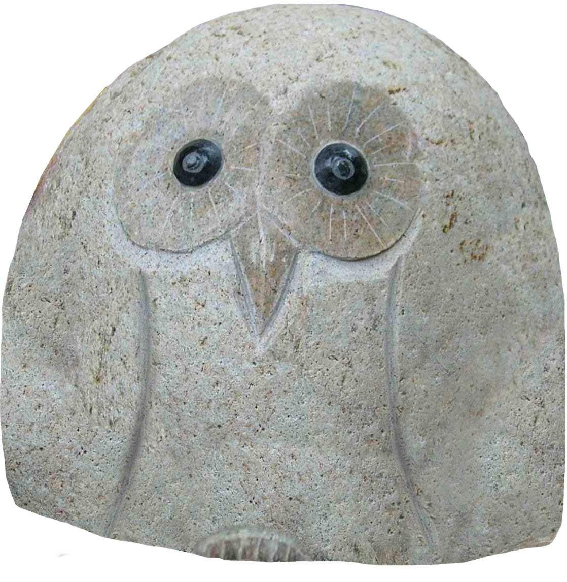 8" Boulder Owl