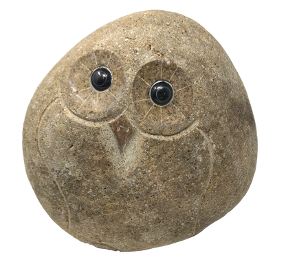 12" Boulder Owl