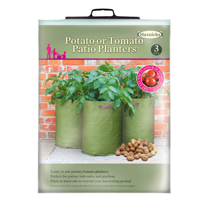 Potato/Tomato Patio Planter 3pk