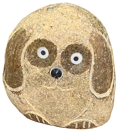 6" H Boulder Dog