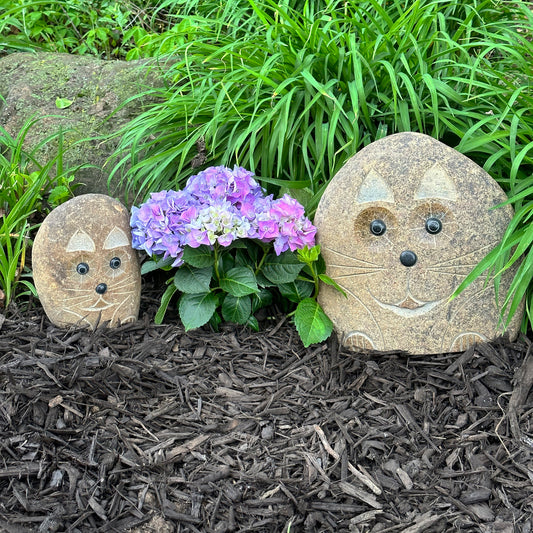 Family of Boulder Cats 2 Pcs 8"12"