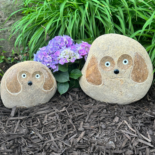 Family of Boulder Dogs 2 Pcs 8"12"