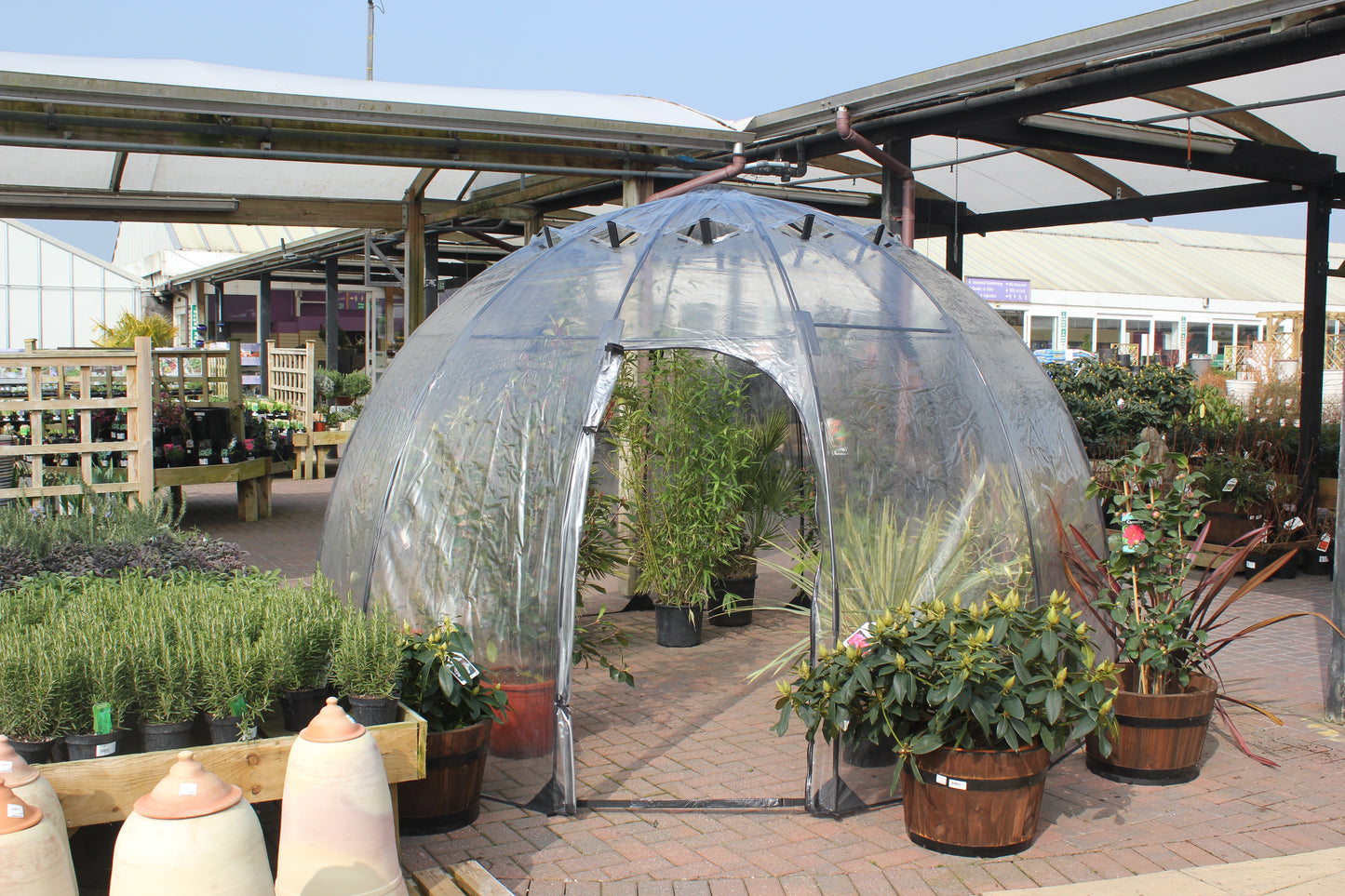 Standard Sunbubble Greenhouse