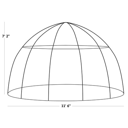 Large Sunbubble Greenhouse