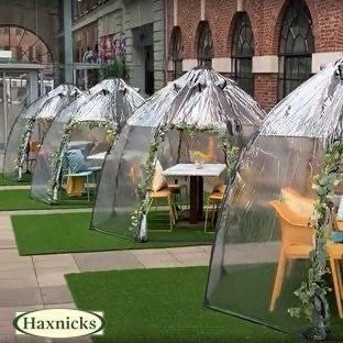 Large Sunbubble Greenhouse