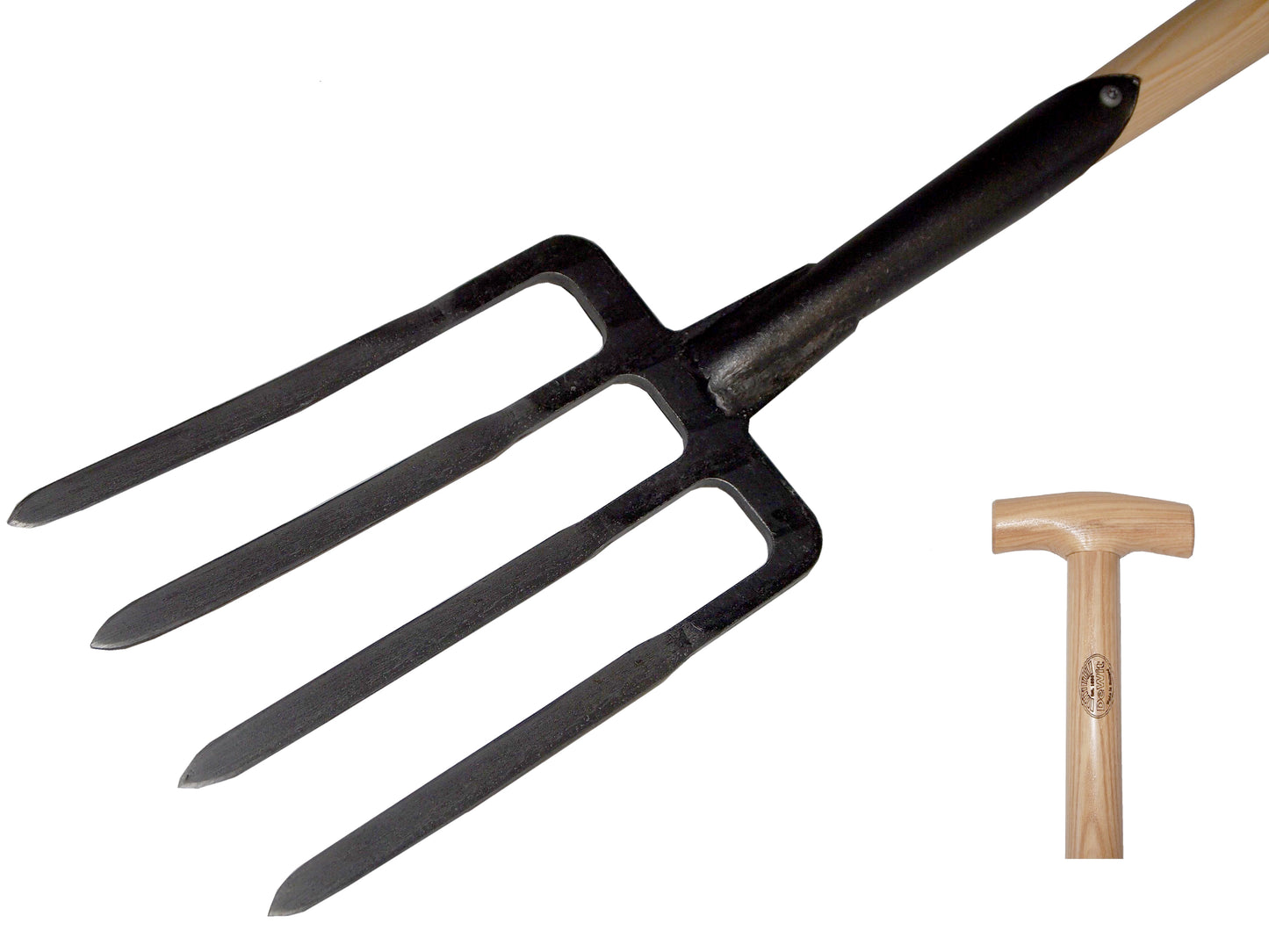 DeWit Fork - 4 Prong Garden / Potato