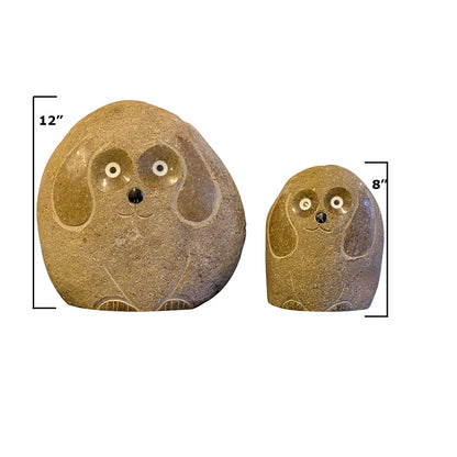 Family of Boulder Dogs 2 Pcs 8"12"