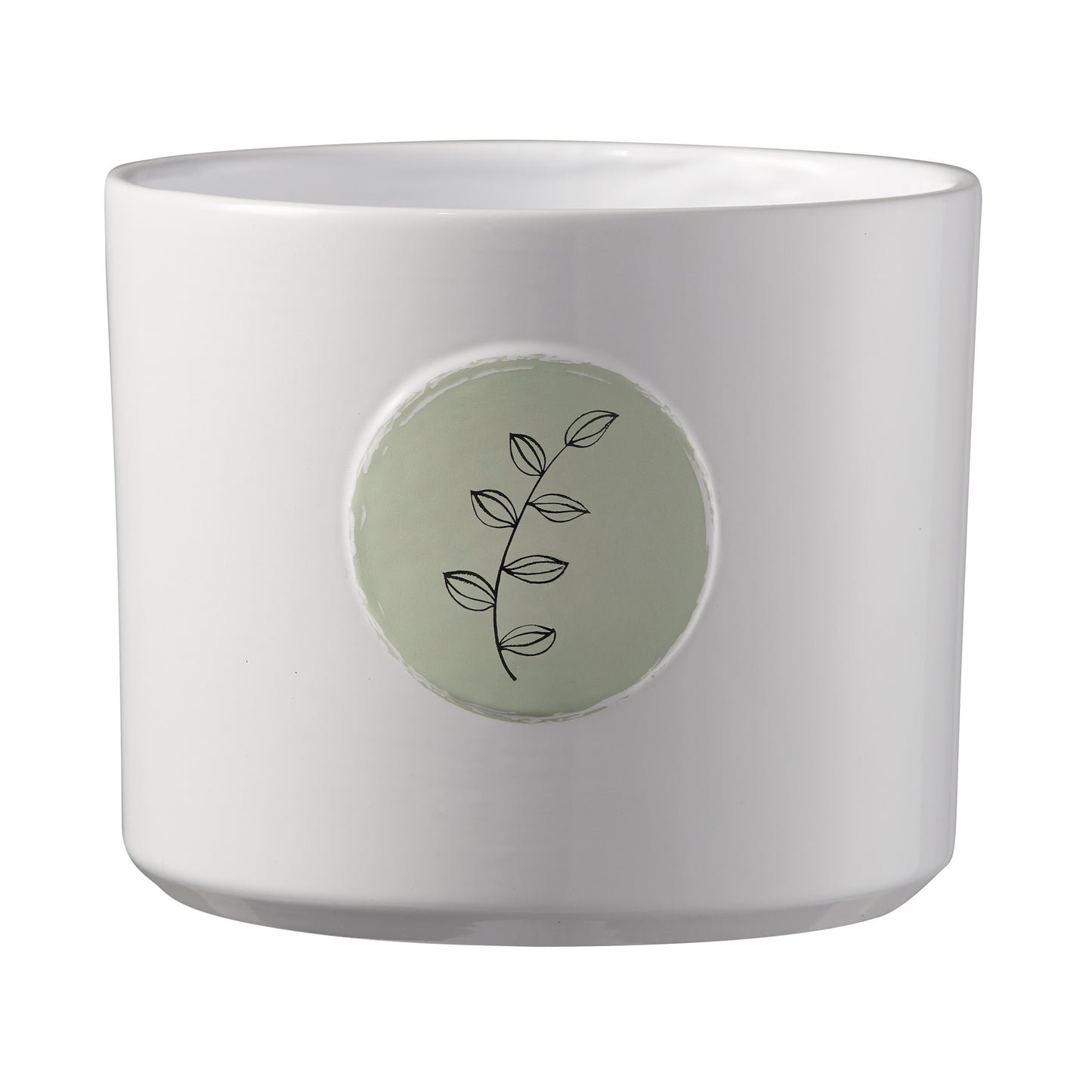 5.1" Buds Ceramic Botanic Friends Pot