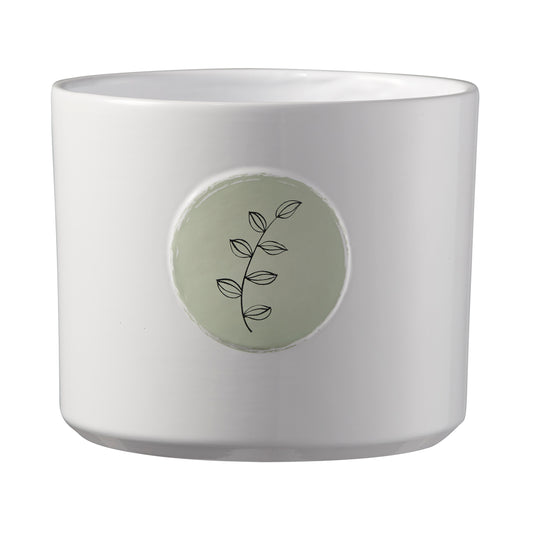 5.1" Buds Ceramic Botanic Friends Pot