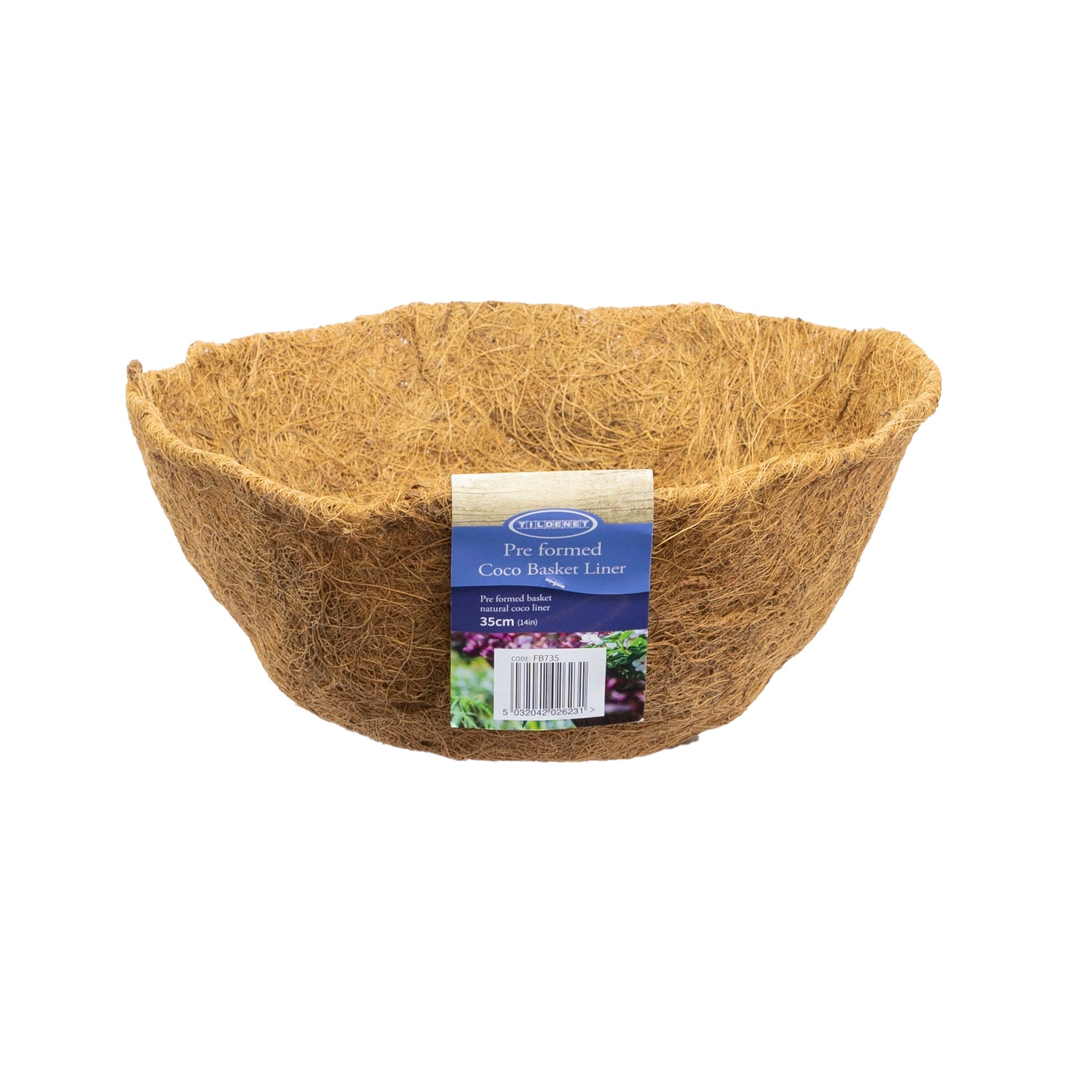 14" Preformed Coco Basket Liner