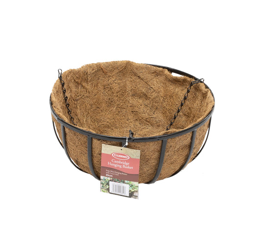 12" Cambridge Premium Hanging Basket with Coco Liner