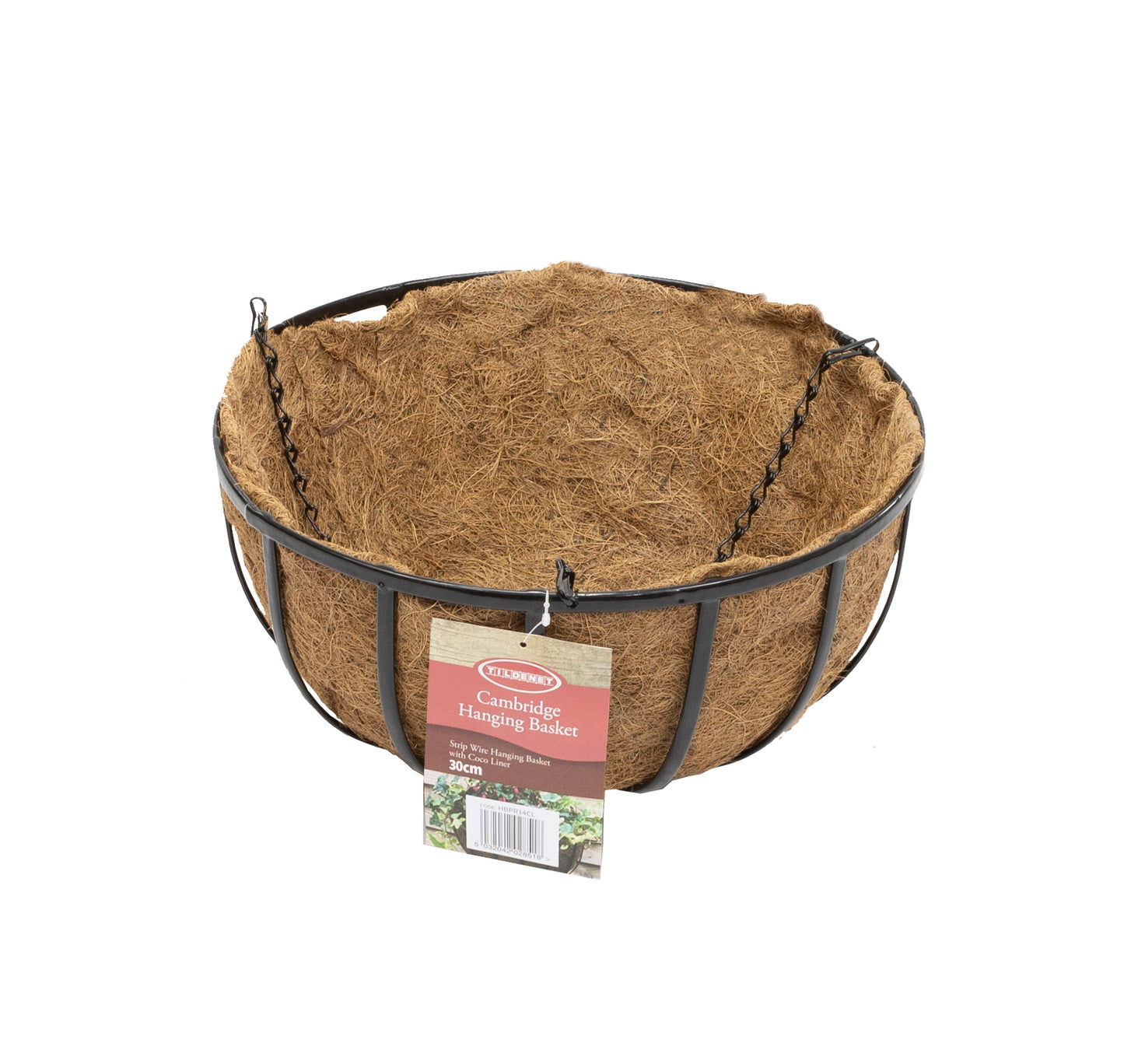 14" Cambridge Premium Hanging Basket with Coco Liner