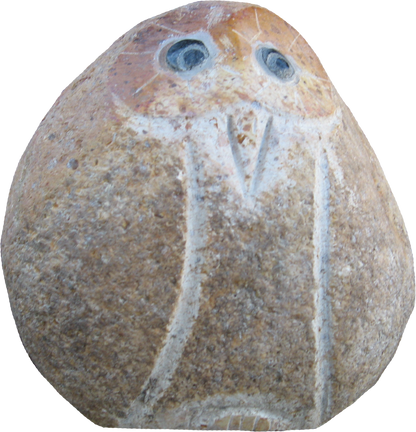 4" Boulder Owl