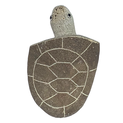 4" Boulder Turtle