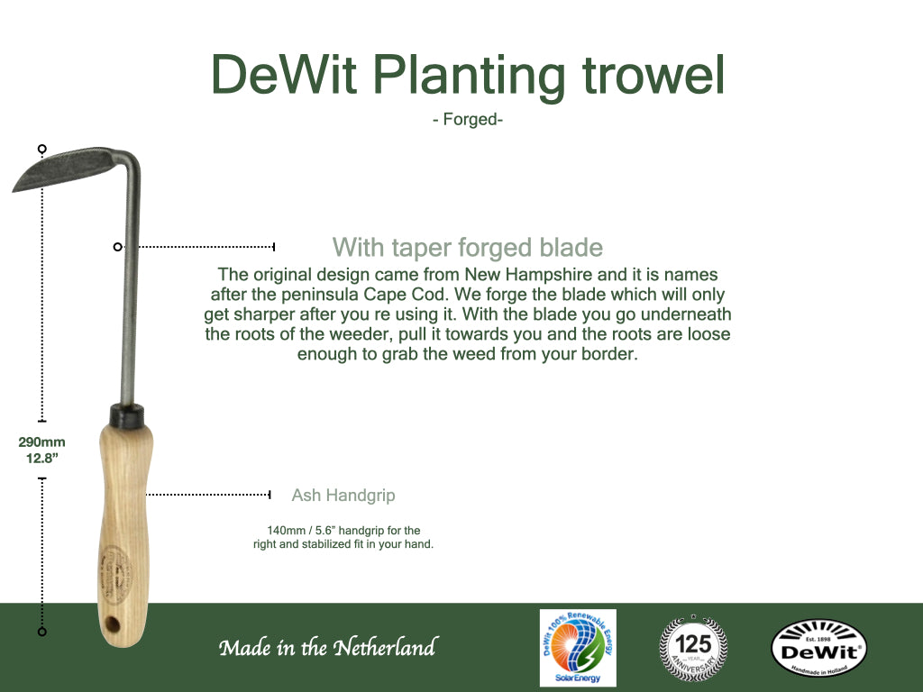 DeWit Weeder - Cape Cod Right Hand