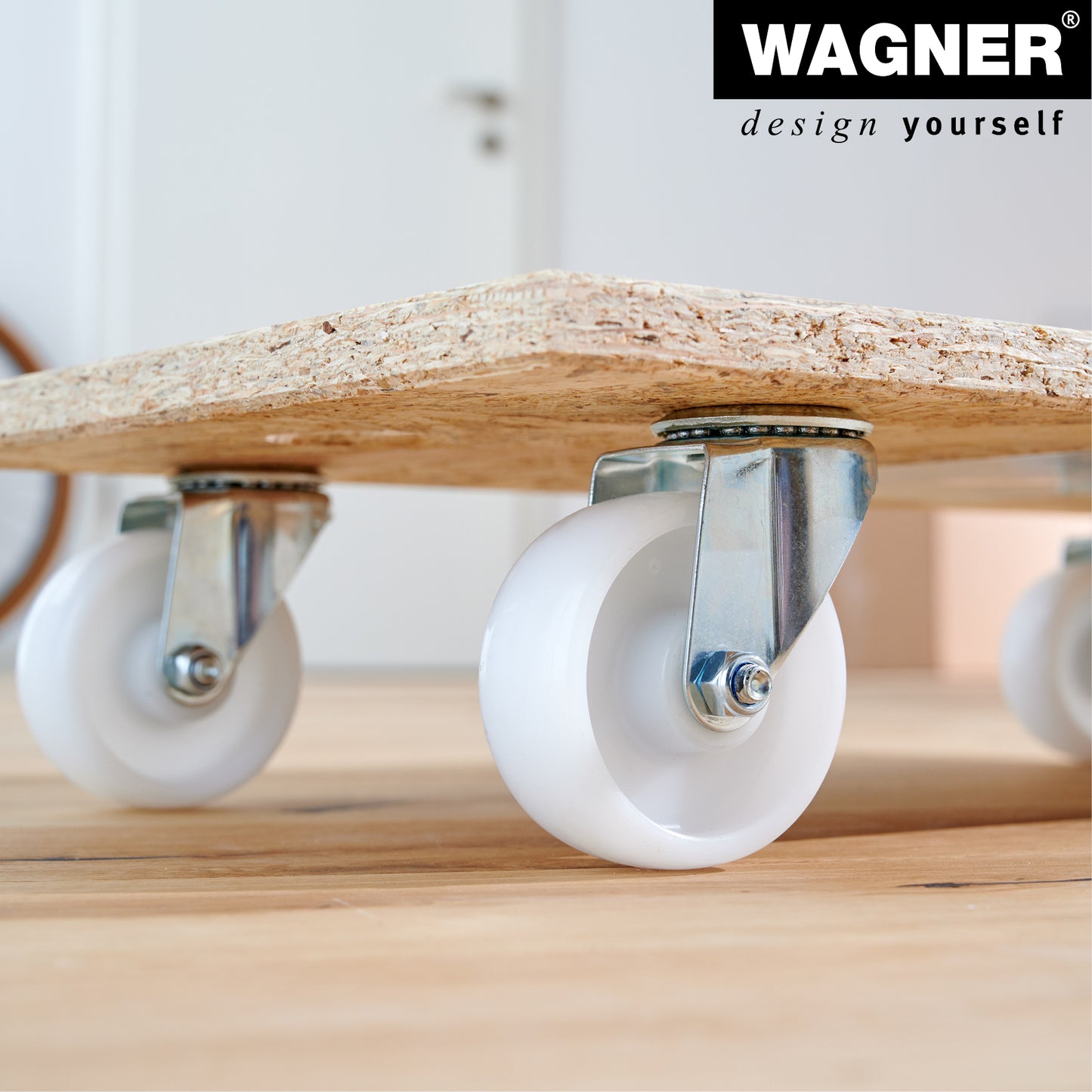 23" x 12" Wood Moving Dolly