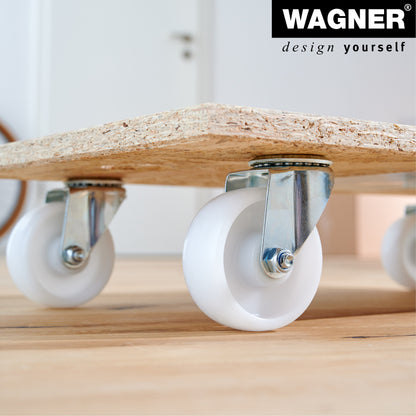 23" x 12" Wood Moving Dolly